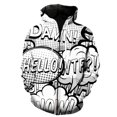 thumbnail image 1 of Sudadera con capucha y cremallera para hombre, estilo Explosion Boom, chaquetas de moda de gran tamaño para adolescentes, gran oferta 2024, estilo hip hop, manga larga., 1 of 6