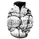 thumbnail image 1 of Sudadera con capucha y cremallera para hombre, estilo informal, con estampado 3D, unisex, divertida, de manga larga, estilo Harajuku, de gran tamaño, 1 of 6