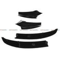 thumbnail image 4 of WheelX Front Lip Compatible with 2010-2016 BMW F10 F11 5 Series, Fits for 528i 535i 535d 550i M5 GT xDrive, Bumper Air Dam Lower Chin Spoiler Splitter, Protection Body (Glossy Black), 4 of 7