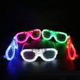 thumbnail image 5 of Glowing Glasses for Kids for Play in the Night Kids Favourite Halloween Presents Kids Lovely Present, 5 of 15