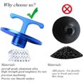 thumbnail image 3 of chasenew Aluminum Alloy Oil Filter Plug tool, for Dodge Ram 2500, 3500, 4500, 5500. 5.7L 5.9L 6.4L 6.7L Cummins Turbo Diesel MO285 05083285AA Oil Filter Cap Off Tool-car accessories （Blue）, 3 of 7