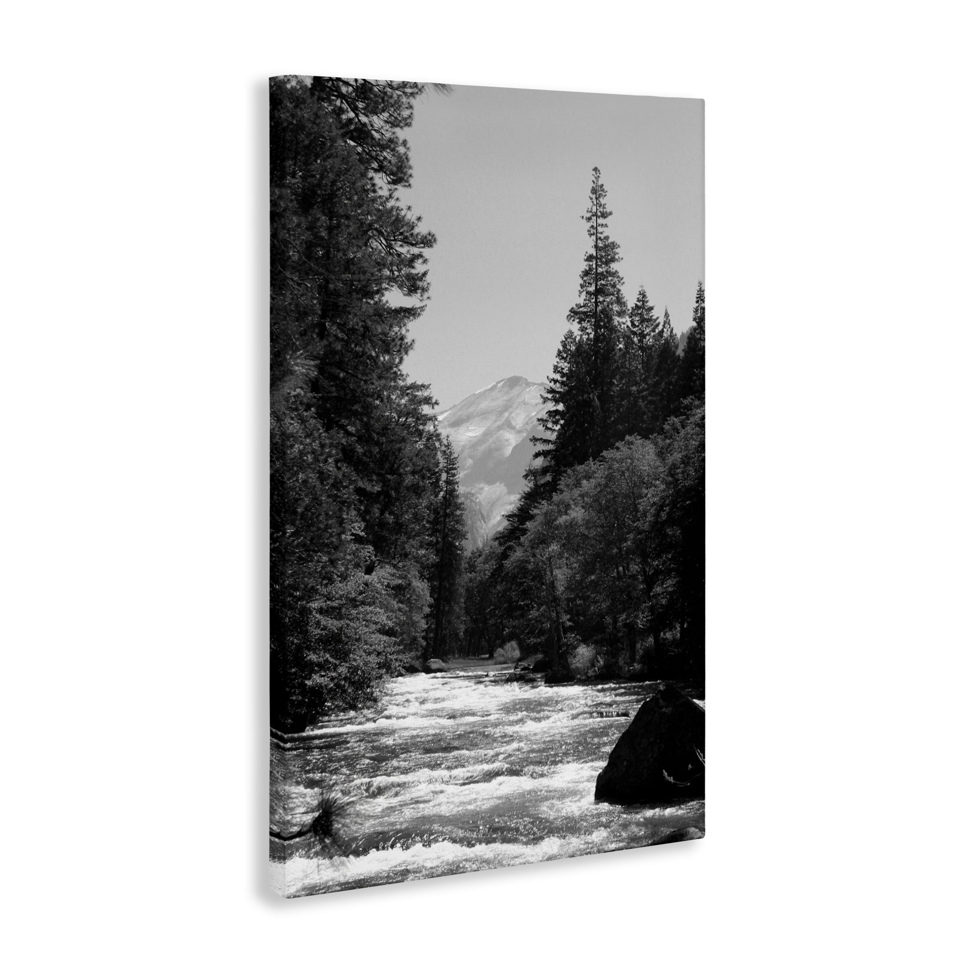 Stupell Industries Merced River Flow Canvas Wall Art, design by Kim Curinga