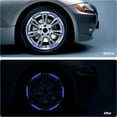 thumbnail image 5 of 100 Pegatinas Reflectantes para Llantas de Ruedas de Coche, Franjas de Advertencia de Seguridad , Cinta Adhesiva para Coche, Motocicleta, 5 of 5