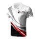 thumbnail image 4 of WILLBEST Conjunto Deportivo de Verano con Estampado de Letras Europeas para Hombre, Camisa de Manga Corta con Cuello Abotonado y Pantalones Cortos con Bolsillo 2005, 4 of 5