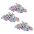 thumbnail image 1 of Wooden Buttons, Animal Shape 2 Holes Buttons Widely Applicable Wear   for Decoration, 1 of 8