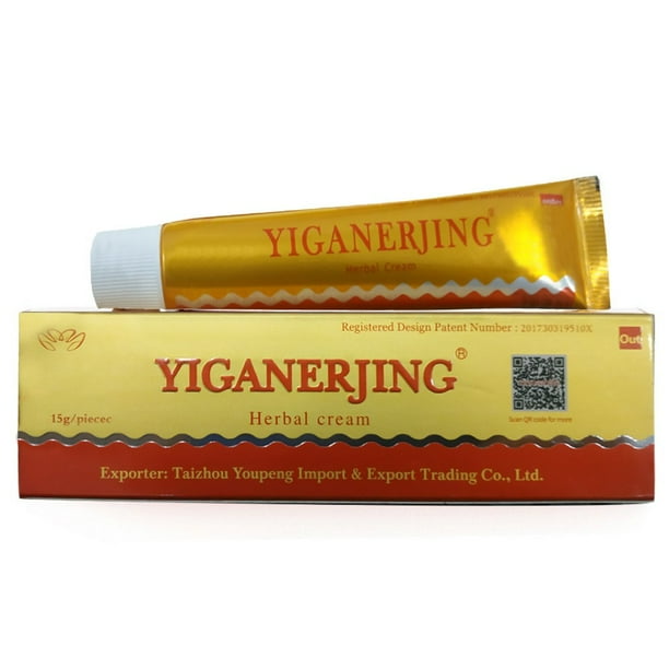 Limited time offer!YiGanErJing Natural Herbal Herbal For Psoriasis Eczema Acne Itch 15g