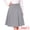 Gray, variant on DARING DIVA Women's A-Line Vintage High Waist Pleated Midi Skirts XS Black