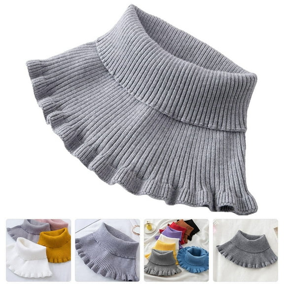 STRANDCHIC Polar Neck Warmer Daily Use Neck Protector Light Grey 1Pack