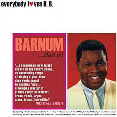 Everybody Loves H.B. - Barnum That Is (CD)