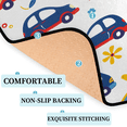 thumbnail image 5 of CURLYOOT Cartoon Transportation Car Front Door Mat, Washable Non-Slip Door Mat, Indoor Outdoor Floor Mats Absorbent Welcome Doormat for Entrance 20" x 30", 5 of 8