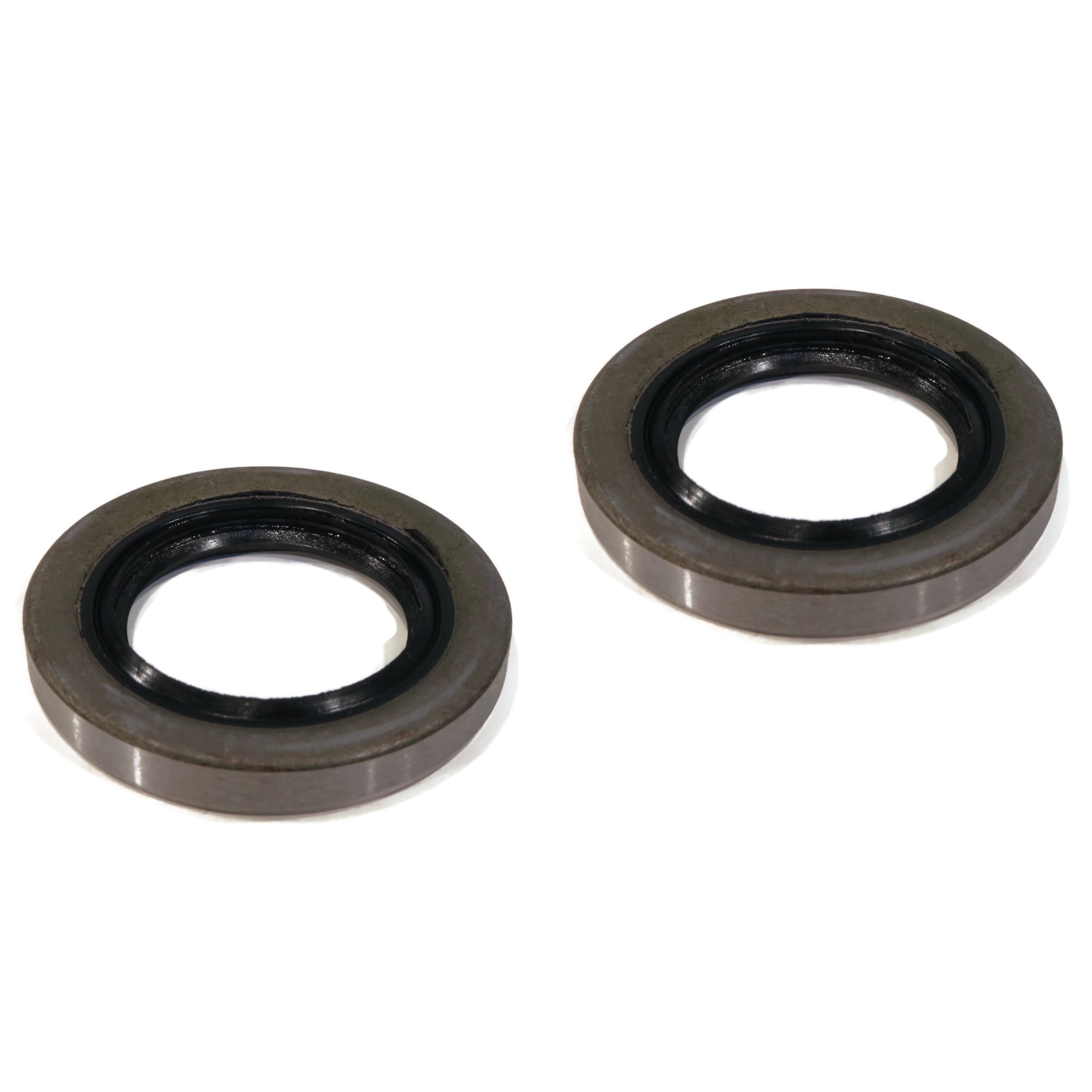 The ROP Shop 2-Pack - Trailer Hub Grease Seals Double Lip 1.249