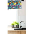 thumbnail image 3 of Ambesonne Flower Window Valance, Fresh Spring Pattern, 54" X 12", Multicolor, 3 of 3