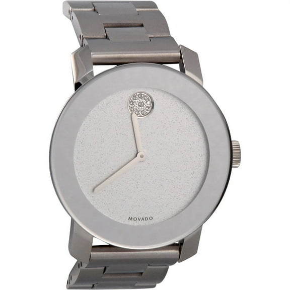 Movado Women's Bold Analog Diamond 36mm Watch 3600334
