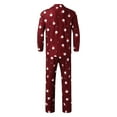thumbnail image 4 of Odeerbi Christmas Pajamas For Family Pet Xmas Printed Matching Crawl Pet Dog Red, 4 of 5