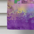 thumbnail image 4 of Beads Please Mardi Gras Flag Canvas House Size 28 in x 40 in, 4 of 4