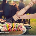 thumbnail image 4 of Pepper Mill, Kitchen Accessories Pepper Grinder, Sea Salt Mill Seasoning Grinder For Home Kitchen, 4 of 8