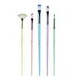 thumbnail image 6 of 6 Pcs Watercolor Paint Brushes Nylon Hair Painting Brush Art Supplies Watercolor Painting Tool for Artists Students, 6 of 15