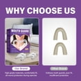 thumbnail image 2 of Upgraded Mouth Guard for Clenching Teeth At Night, Teeth Grinding Mouth Guard for Sleep, Includes Hygiene Case(4piece Set/2sizes), 2 of 8