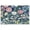 Color 3, variant on 8 Pack Art Acoustic Panels Sound Absorbing Vintage Floral Boho Flower Daisy Daisies Wildflowers Leaves Petals Decorative Soundproof Wall Panels Self Adhesive for Recording Studios Office 48"x32"