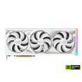 thumbnail image 2 of ASUS ROG Strix GeForce RTX™ 4080 Super White OC Edition Gaming Graphics Card (PCIe 4.0, 16GB GDDR6X, DLSS 3, HDMI 2.1a, DisplayPort 1.4a, Vapor Chamber, Power Sensing, Aura Sync), 2 of 10