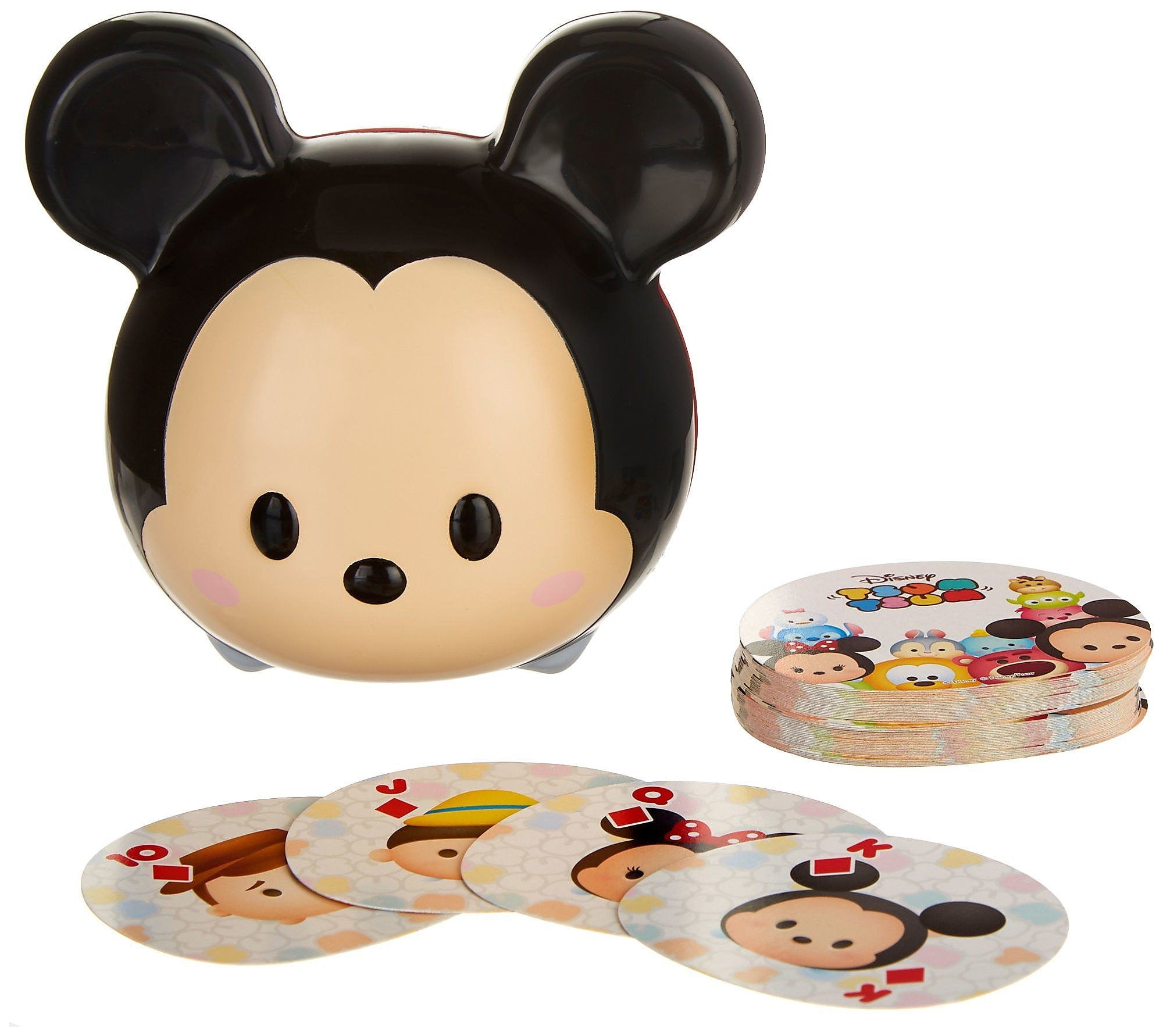 Disney Playing Card Mickey Mouse Poker Chip Kid Toy for Girl Boy 