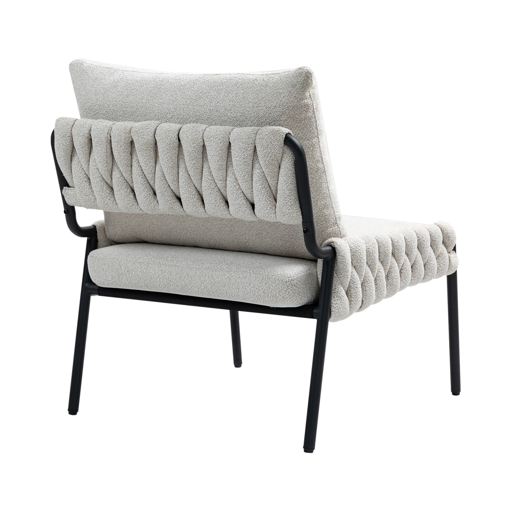 Modern Accent Chair,Comfortable Armchair Lounge Chair for Living Room,Bedroom,Beige
