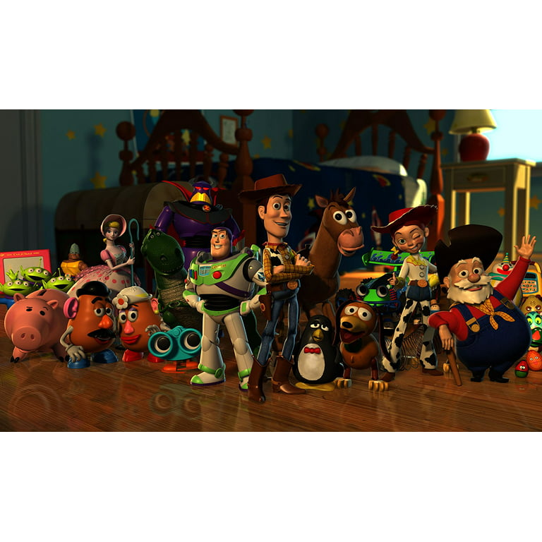 Toy Story (Blu-ray Disc, 2015) Disney Pixar John Lasseter