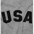 thumbnail image 2 of United States of America USA Patriot Plus Size Crewneck Graphic Tee Shirt Brisco Brands 2X, 2 of 6