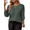 Green, variant on NISVIYA Plus Size Sweatshirts for Women Crewneck Lightweight Sweaters Long Sleeve Shirts Fall Fashion Tops