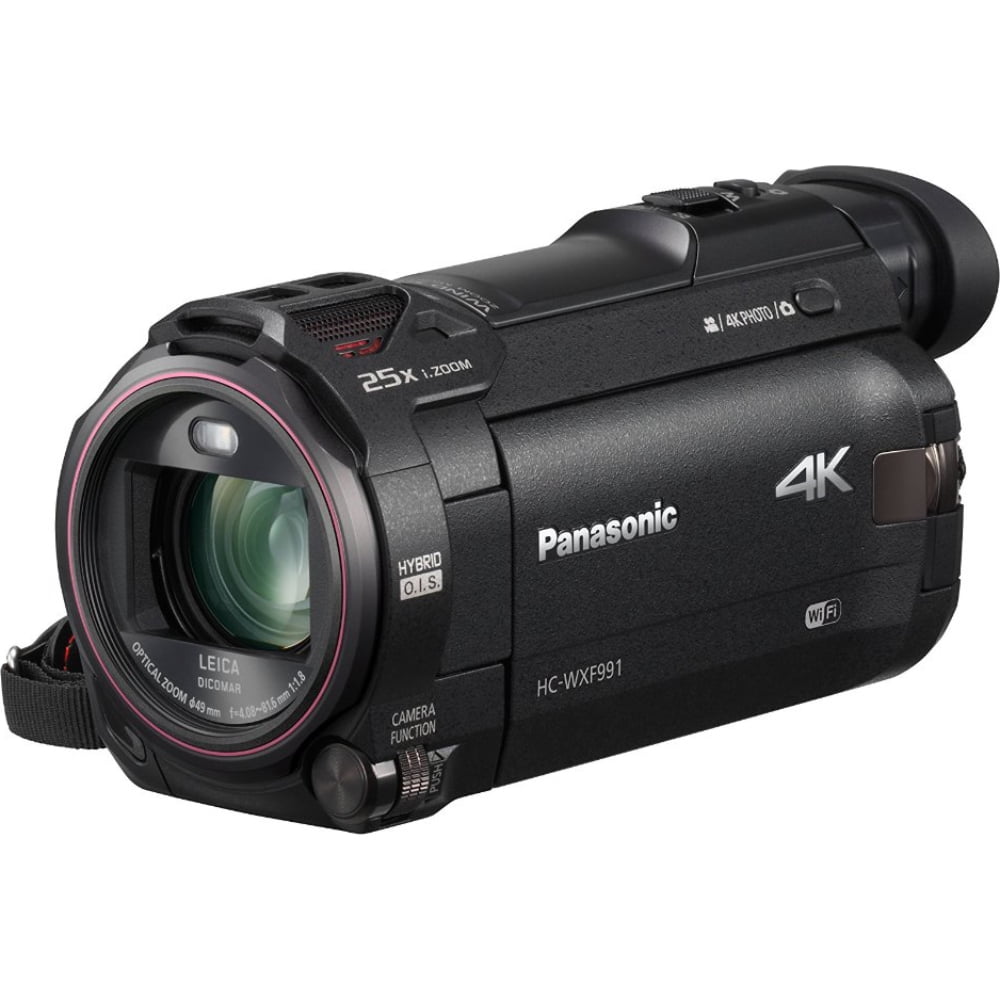 Panasonic HCWXF991K 4K Ultra HD Camcorder with WiFi, Multi Scene Twin