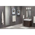 thumbnail image 4 of Moen YB0418BN Align 18 in. Towel Bar in Brushed Nickel, 4 of 8