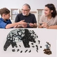 thumbnail image 4 of Puzzle de Madera Ganfancp para Adultos y Niños Pandas Ocultos 1X, 4 of 7