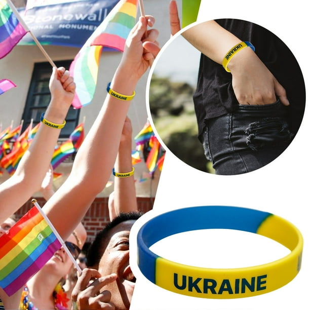 Patriotic wristbands best sale