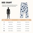 thumbnail image 2 of Pajama Pants Women, Cute Cartoon Dinosaurs Sweatpants Soft Sleep Lounge Pants, Casual PJ Bottoms Pants with Pockets, 2 of 5