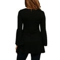 thumbnail image 2 of 24/7 Comfort Apparel Women's Del Mar Tunic Top, 2 of 4
