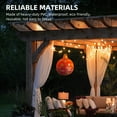 thumbnail image 2 of Christmas Inflatable Balloon PVC Xmas Ball Waterproof Ornament Large Size, 2 of 7