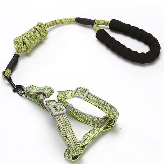 Dog Harness And Leash Set, Adjustable Vest Harness For Small Medium Large Dogs Outdoor Training Walking, Comfortable Oxford Easy Control Heavy _jiue