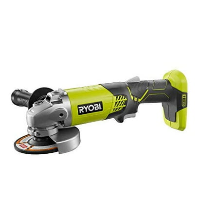 Ryobi One+ 18v Volt 4-1/2in Inch Angle Grinder Cut Off Tool P421 (Bare ...