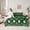 Green 01, variant on Feelyou Gnome Twin Bedding Sets 7pcs, Western St. Patrick's Day Bedding Comforter Set