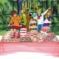thumbnail image 3 of Scooby Doo Adventure school Background Wall Decor Taspestry Poster Banner Backdrop Party Supplies, 3 of 6