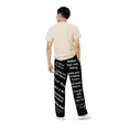 thumbnail image 4 of CWMBS by Tae’ Store: Wordy Wit It Wide Leg Pants, All-Over Print Unisex Wide-Leg Pants, 4 of 4