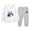 Bsets67-Grey, variant on UAYOTSE Toddler Boy Long‑Sleeve Hoodie Jogger 2‑Piece Matching Outfit, Soft Casual Knit Set for Boys Home Play and Cool‑Weather Short Outings Size 9-10 Years