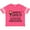 Football Pink and White, variant on Inktastic Volunteer Firefighter Future Girls Girls Toddler T-Shirt