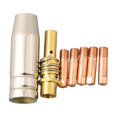 thumbnail image 4 of BTOER MB15 Embout de Contact de Soudage MIG 15AK Buse de Protection 0.6mm/0.8mm/0.9mm/1.0mm/1.2mm pour Rilon Riland Jasic Accessoire d'Outil de Soudage, 4 of 9