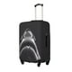 thumbnail image 1 of Balery Black And White Shark Funda de equipaje, fundas para maletas, elástica, lavable, protector de maletas, compatible con maletas de 18 a 32 pulgadas-X-Large, 1 of 7