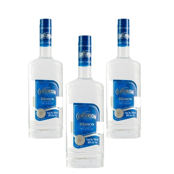 Tequila Centurión Blanco 750 Ml