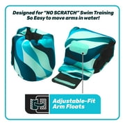 Swimschool Child's 2-in-1 Deluxe Swim Training Vest, Medium-Large, Ages 4-6, Multi-Color