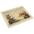 thumbnail image 3 of Print: The Russian Bear And Her Invincible Rider Encountering The British, 3 of 4