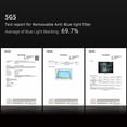 thumbnail image 2 of Protector de pantalla FILMEXT antideslumbrante y antiluz azul para Surface Laptop 13.5, 2 of 7