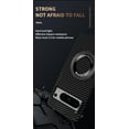 thumbnail image 5 of Magnetic Case for Google Pixel 8 Case with KickStand & Ring Holder, [Compatible with MagSafe] Carbon Fiber Slim Ultra Aramid Fiber Anti-Scratch Shockproof Case, Black, 5 of 8